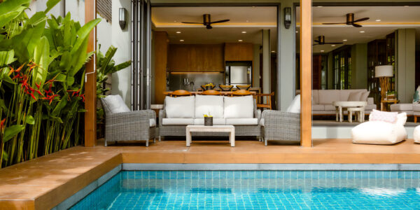 Luxury 5 Bedroom Beachfront Villa in Bang Makham, Koh Samui – For Sale