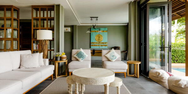 Luxury 5 Bedroom Beachfront Villa in Bang Makham, Koh Samui – For Sale