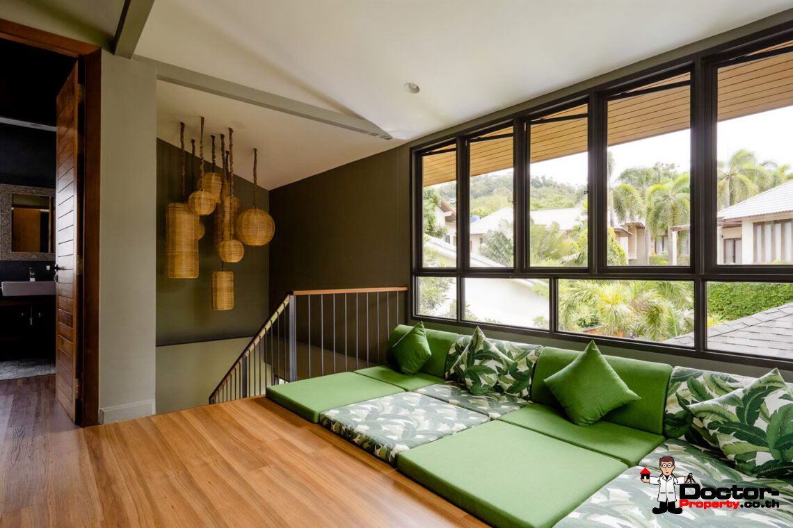 Luxury 5 Bedroom Beachfront Villa in Bang Makham, Koh Samui – For Sale