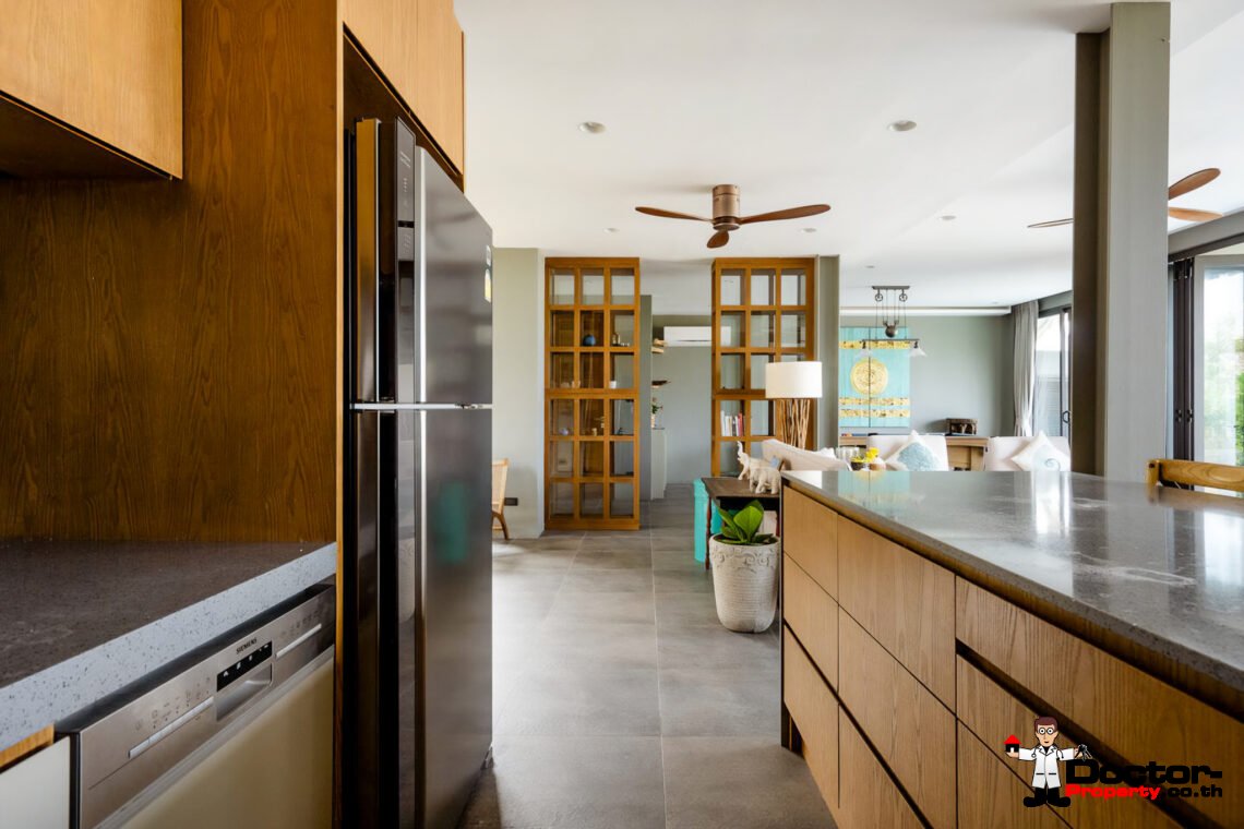 Luxury 5 Bedroom Beachfront Villa in Bang Makham, Koh Samui – For Sale