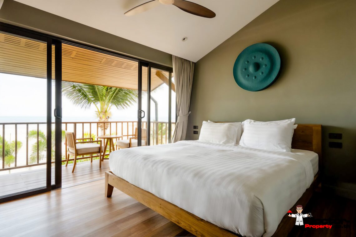 Luxury 5 Bedroom Beachfront Villa in Bang Makham, Koh Samui – For Sale