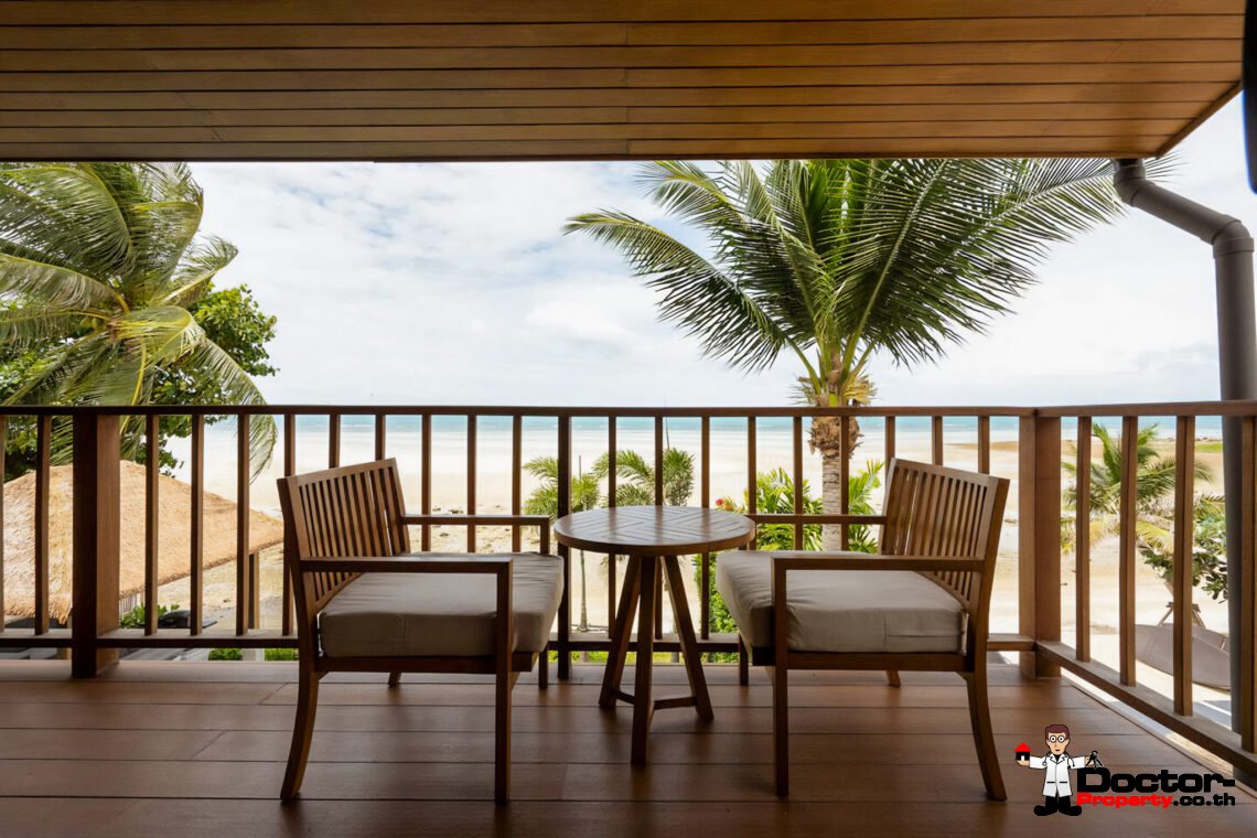 Luxury 5 Bedroom Beachfront Villa in Bang Makham, Koh Samui – For Sale