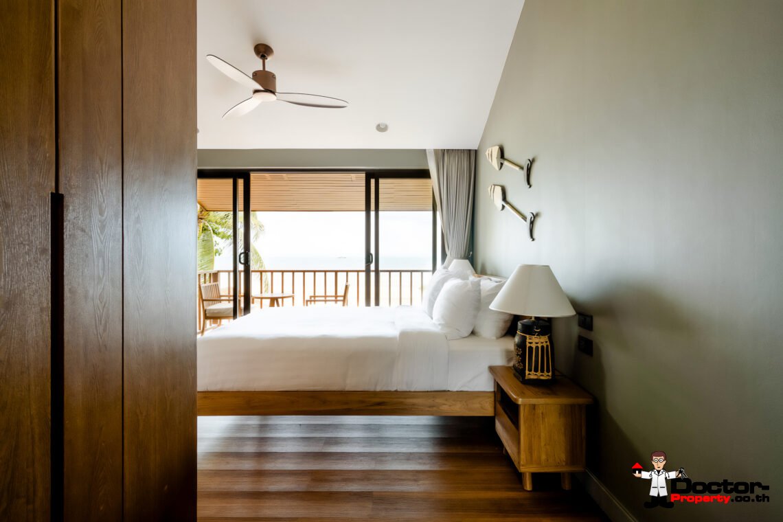 Luxury 5 Bedroom Beachfront Villa in Bang Makham, Koh Samui – For Sale