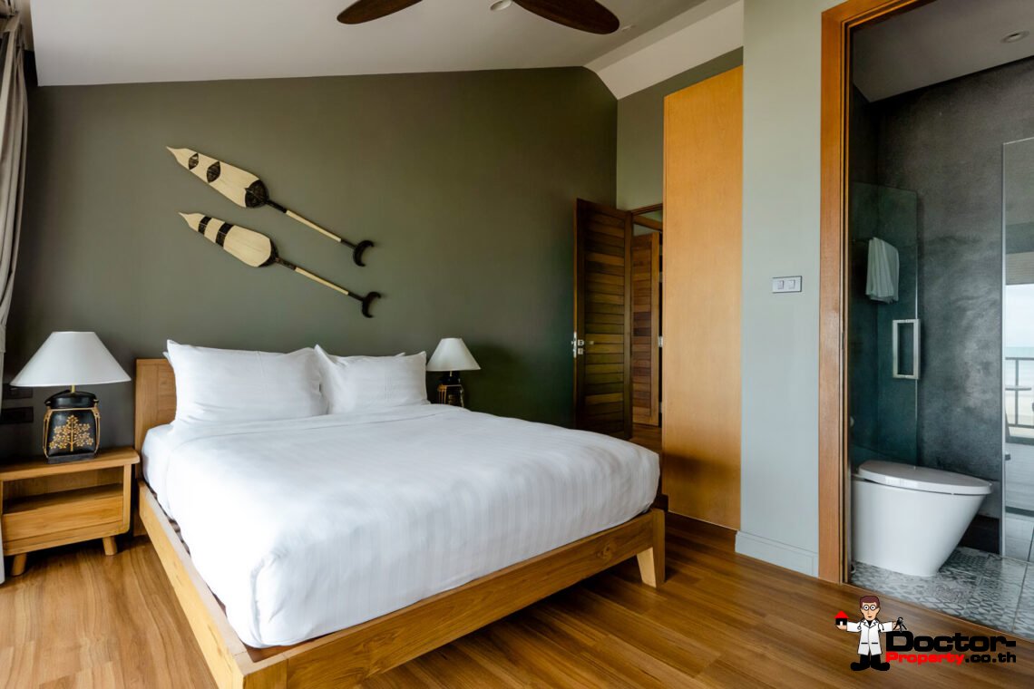 Luxury 5 Bedroom Beachfront Villa in Bang Makham, Koh Samui – For Sale