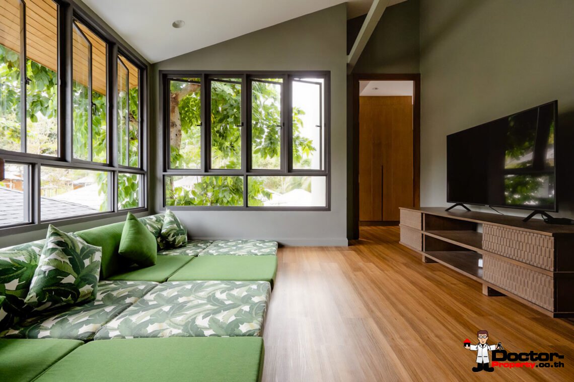 Luxury 5 Bedroom Beachfront Villa in Bang Makham, Koh Samui – For Sale