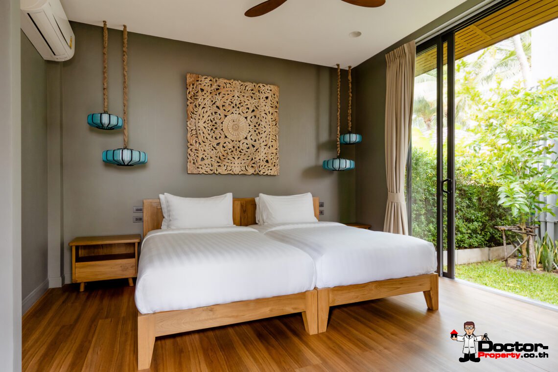 Luxury 5 Bedroom Beachfront Villa in Bang Makham, Koh Samui – For Sale