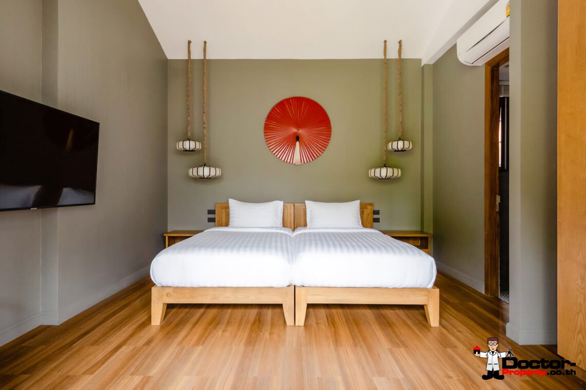 Luxury 5 Bedroom Beachfront Villa in Bang Makham, Koh Samui – For Sale