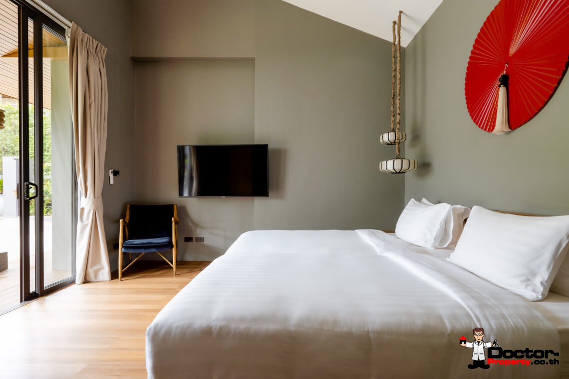 Luxury 5 Bedroom Beachfront Villa in Bang Makham, Koh Samui – For Sale