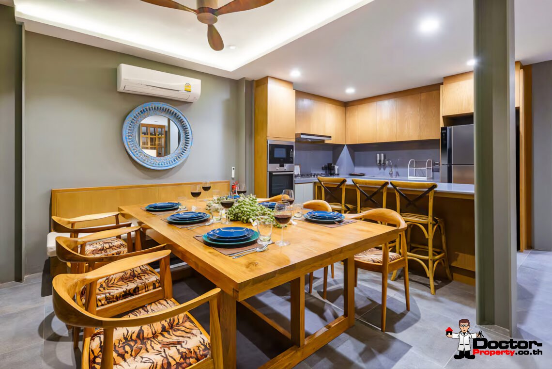 Luxury 5 Bedroom Beachfront Villa in Bang Makham, Koh Samui – For Sale