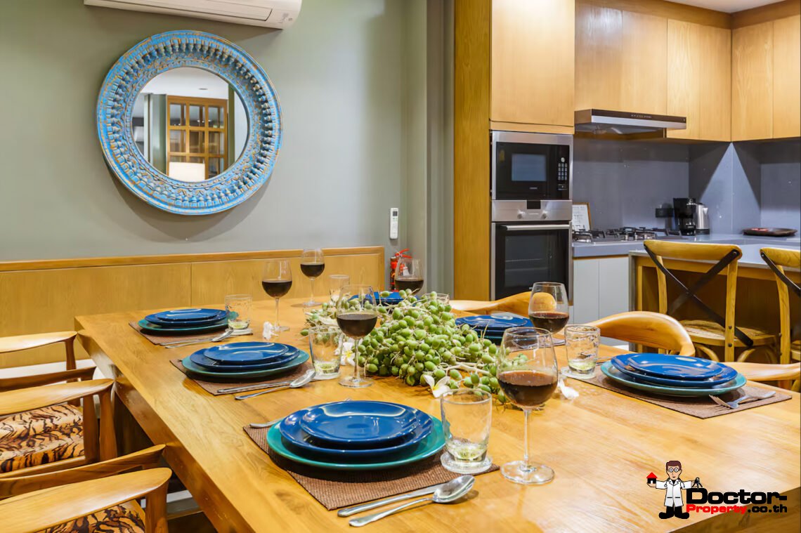 Luxury 5 Bedroom Beachfront Villa in Bang Makham, Koh Samui – For Sale