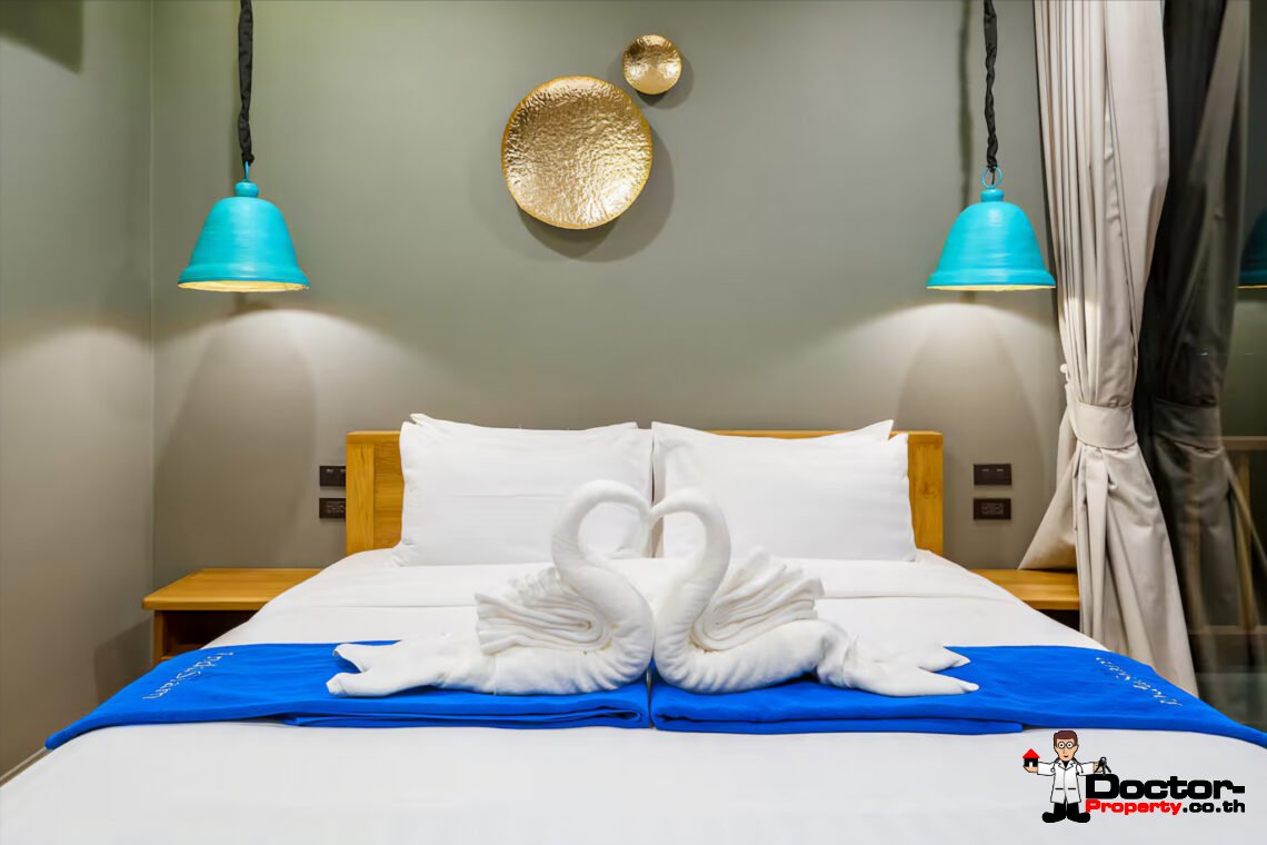 Luxury 5 Bedroom Beachfront Villa in Bang Makham, Koh Samui – For Sale