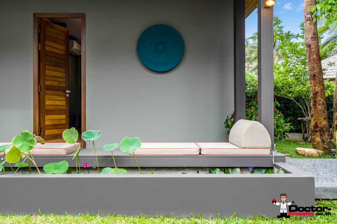 Luxury 5 Bedroom Beachfront Villa in Bang Makham, Koh Samui – For Sale
