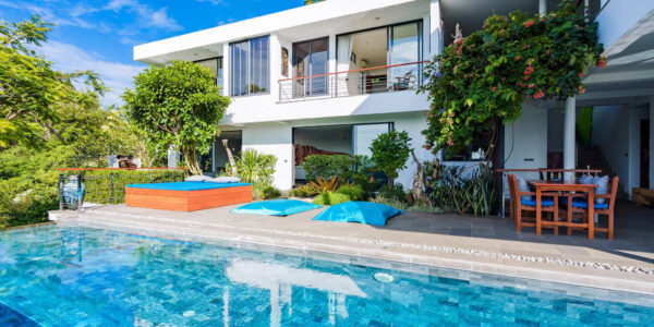 Luxury 3 Bedroom Pool Villa with Sea View in Bang Por, Koh Samui – For Sale