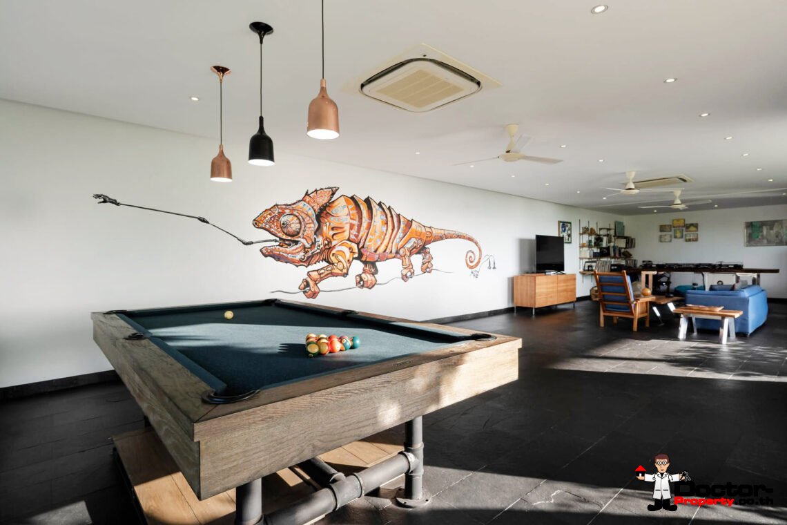 Luxury 3 Bedroom Pool Villa with Sea View in Bang Por, Koh Samui – For Sale