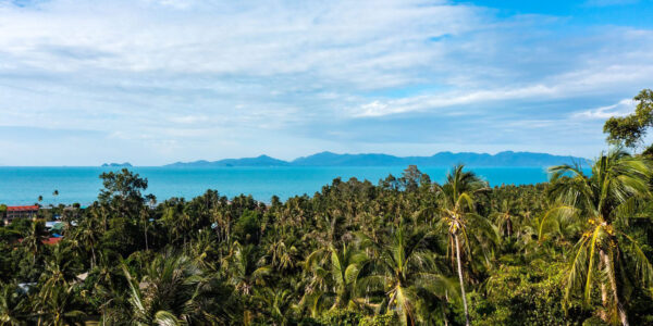 Luxury 3 Bedroom Pool Villa with Sea View in Bang Por, Koh Samui – For Sale