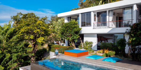 Luxury 3 Bedroom Pool Villa with Sea View in Bang Por, Koh Samui – For Sale