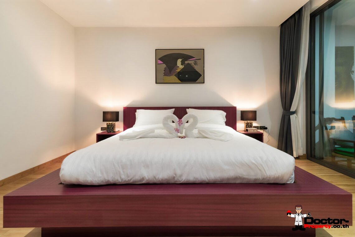 Luxury 3 Bedroom Pool Villa with Sea View in Bang Por, Koh Samui – For Sale