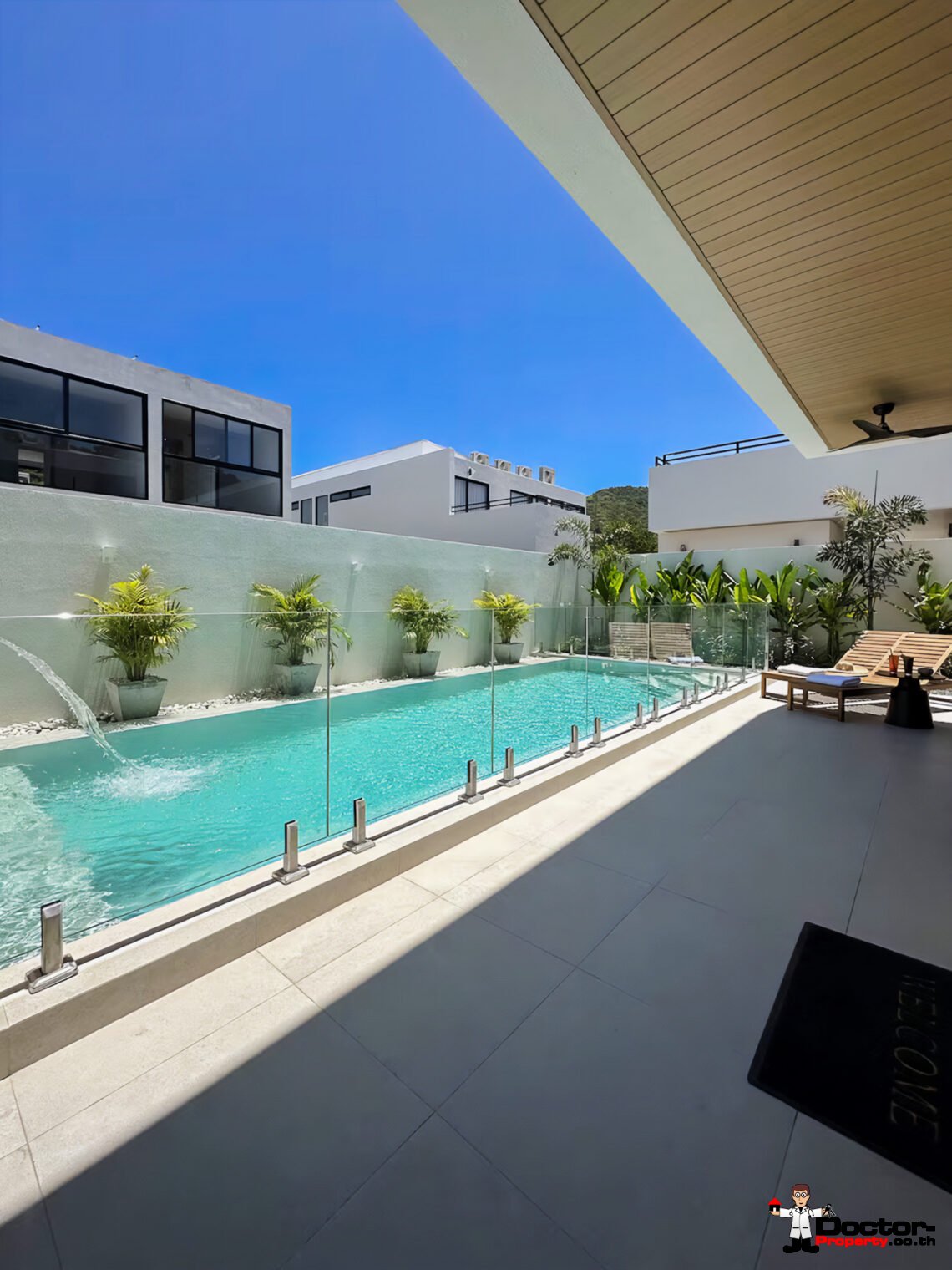 3 Bedroom Pool Villa in Bo Phut, Koh Samui – For Sale