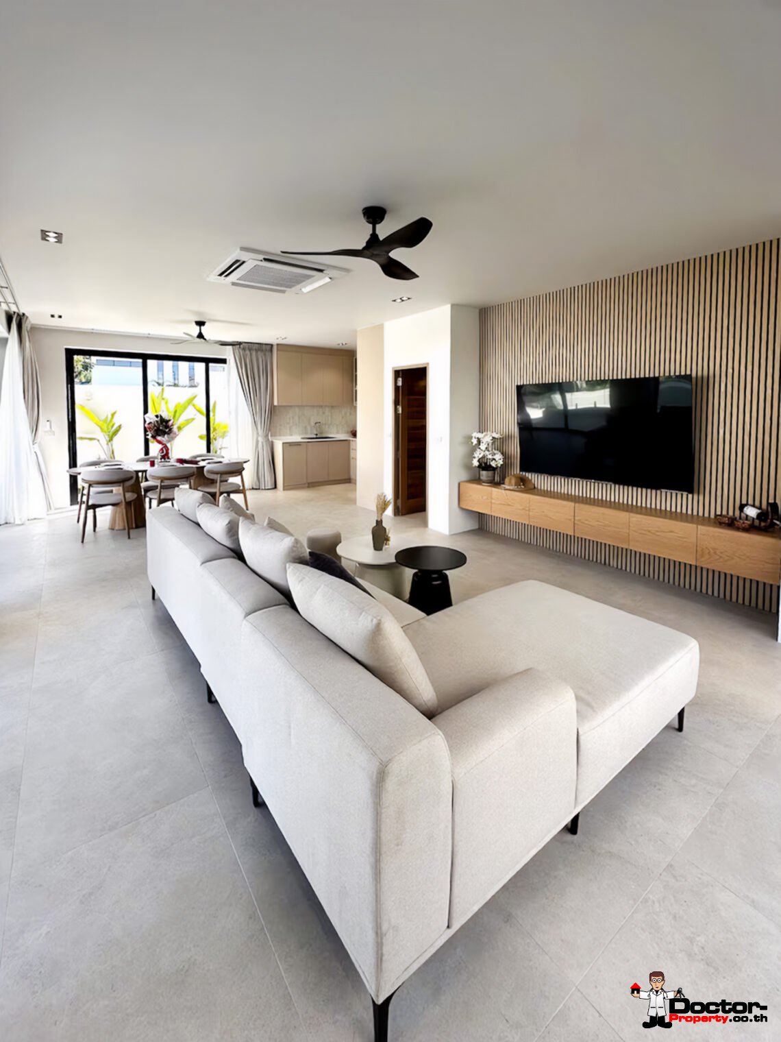 3 Bedroom Pool Villa in Bo Phut, Koh Samui – For Sale