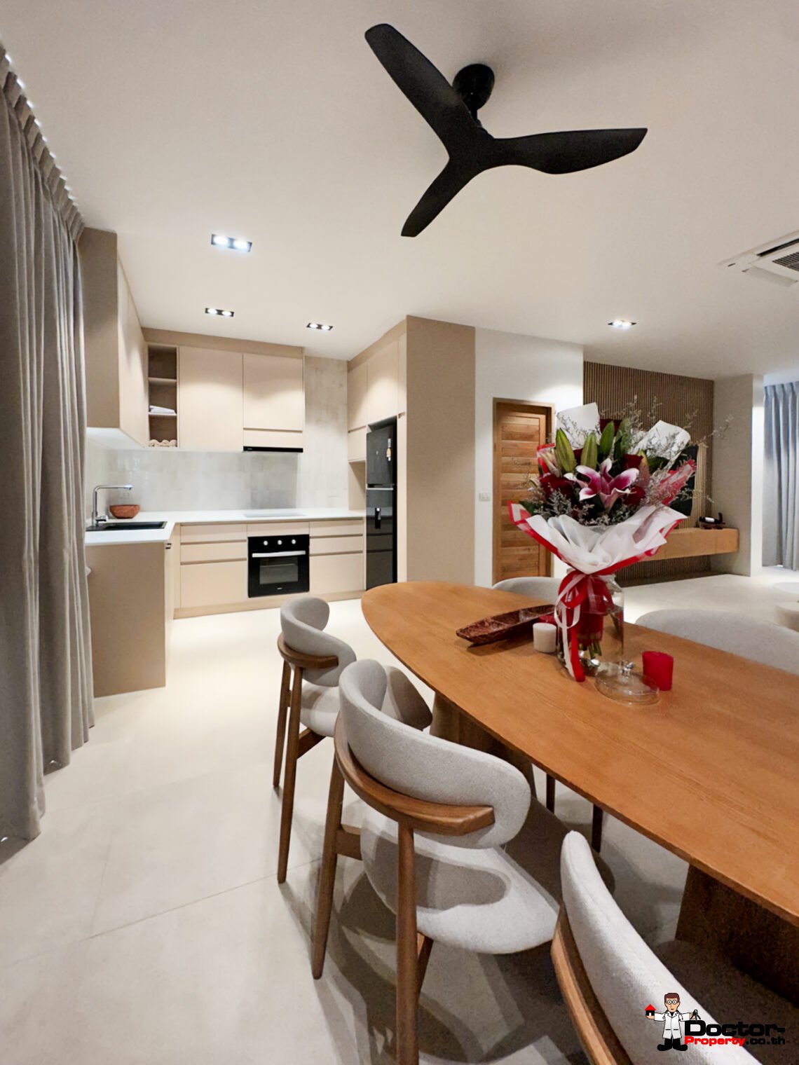 3 Bedroom Pool Villa in Bo Phut, Koh Samui – For Sale