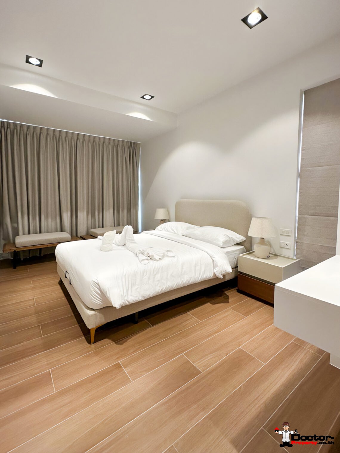 3 Bedroom Pool Villa in Bo Phut, Koh Samui – For Sale