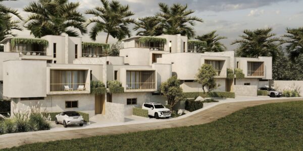 Semi Detached 4-5 Bedroom Pool Villa in Bo Phut, Koh Samui