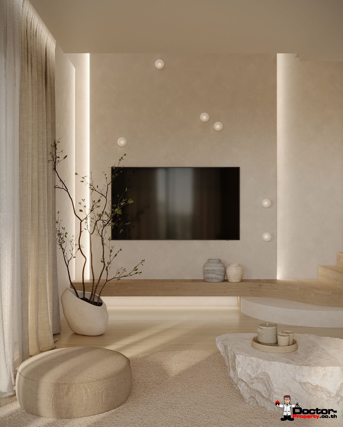 Semi Detached 4-5 Bedroom Pool Villa in Bo Phut, Koh Samui