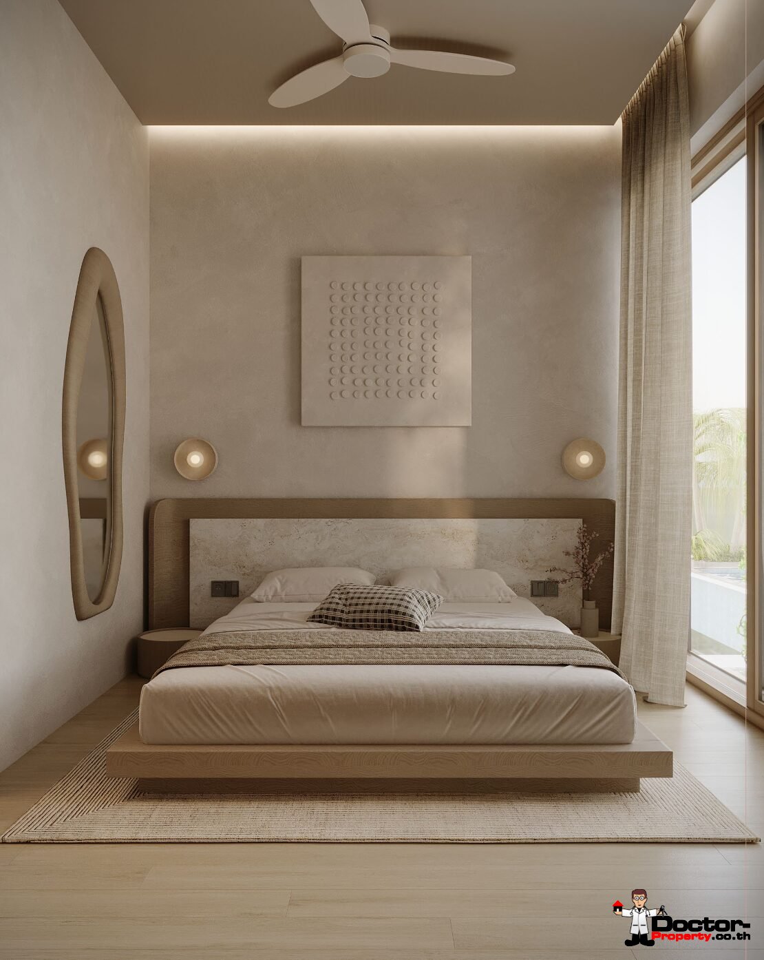 Semi Detached 4-5 Bedroom Pool Villa in Bo Phut, Koh Samui