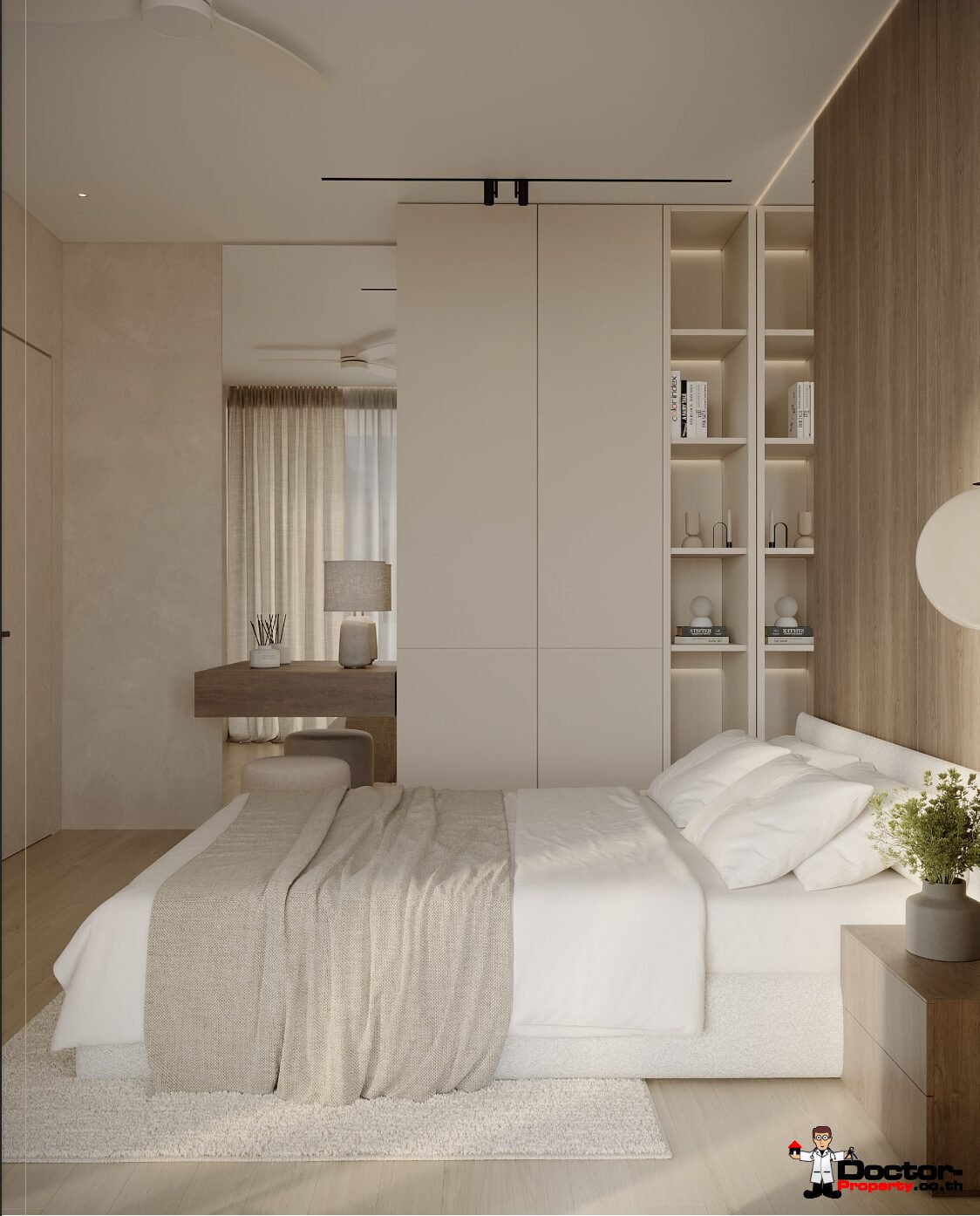 Semi Detached 4-5 Bedroom Pool Villa in Bo Phut, Koh Samui