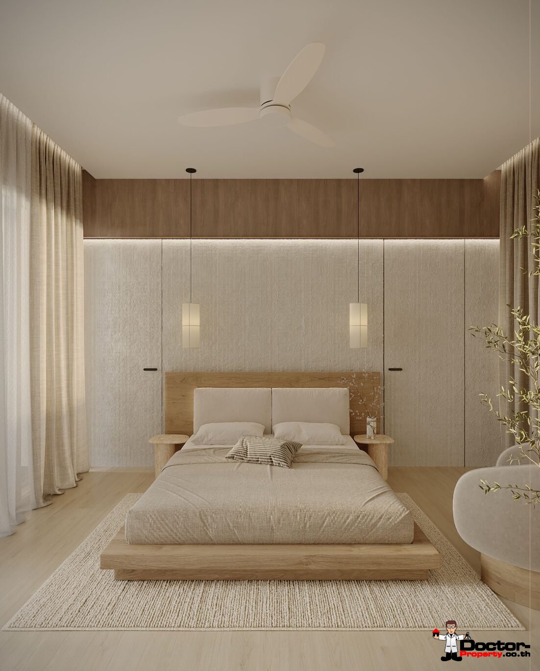 Semi Detached 4-5 Bedroom Pool Villa in Bo Phut, Koh Samui