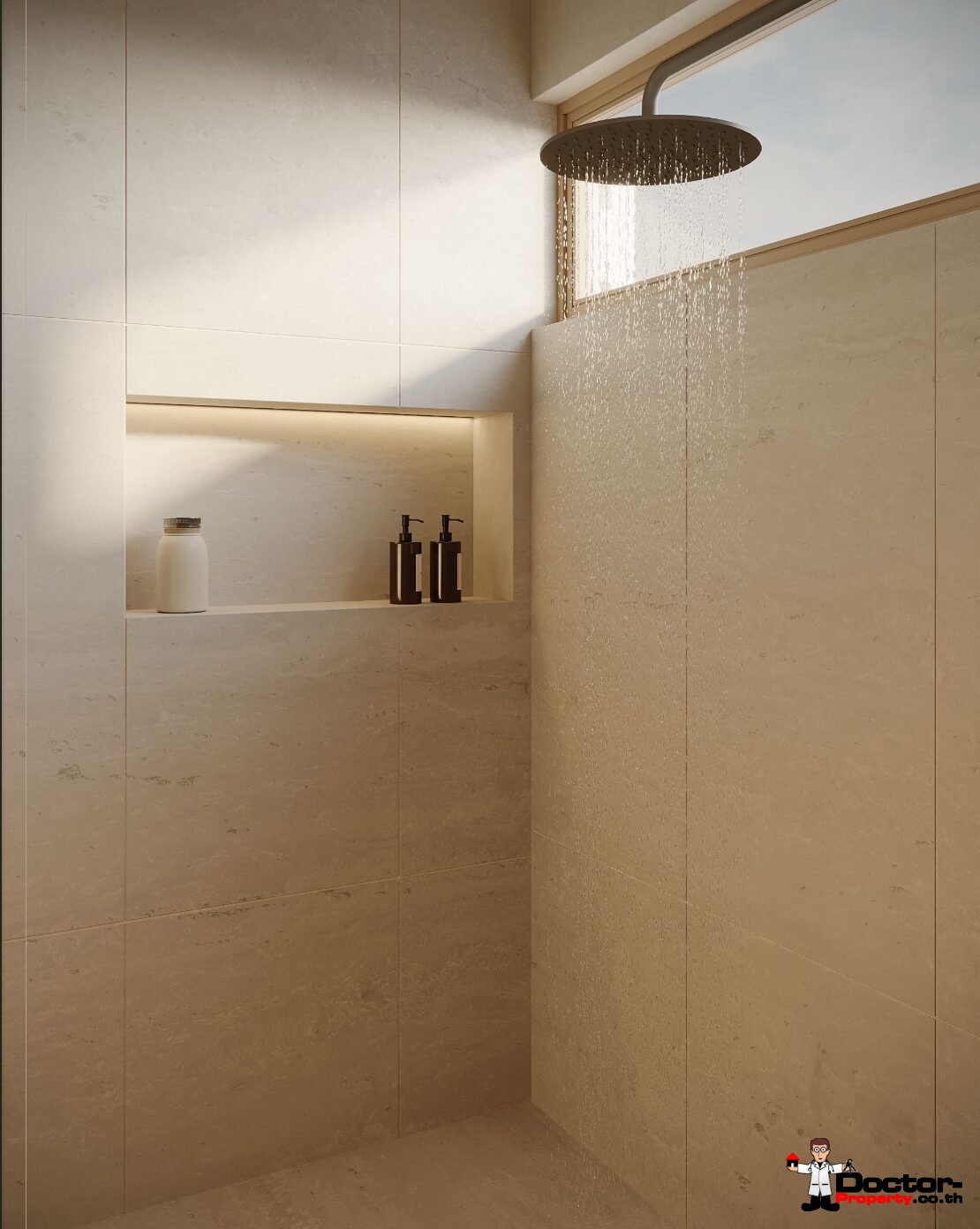 Semi Detached 4-5 Bedroom Pool Villa in Bo Phut, Koh Samui