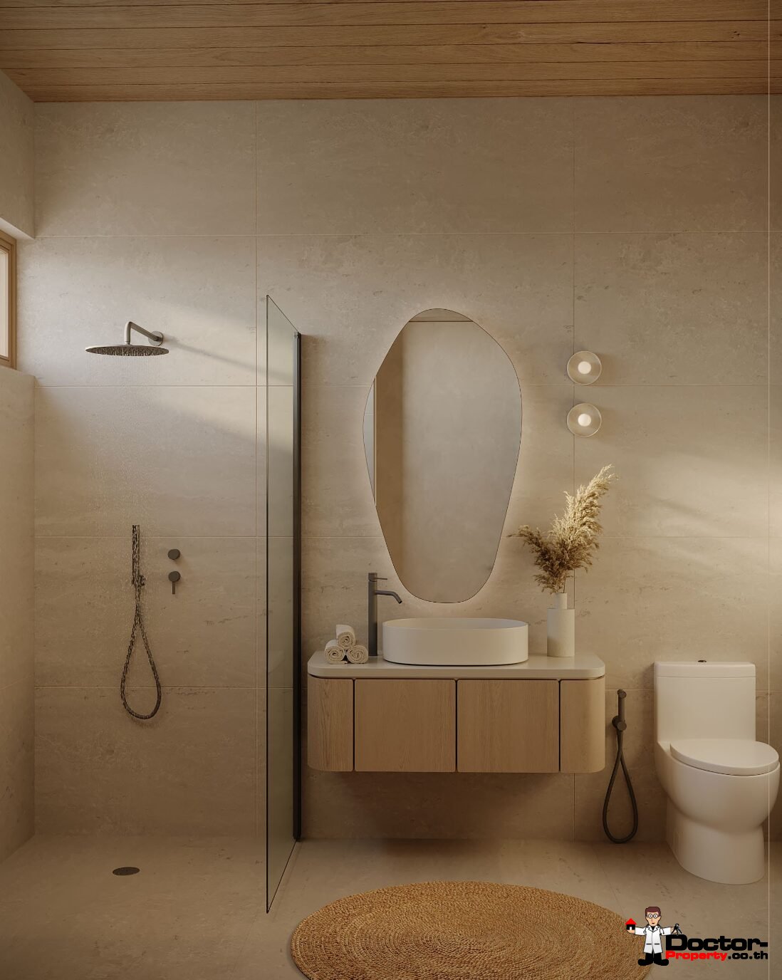 Semi Detached 4-5 Bedroom Pool Villa in Bo Phut, Koh Samui