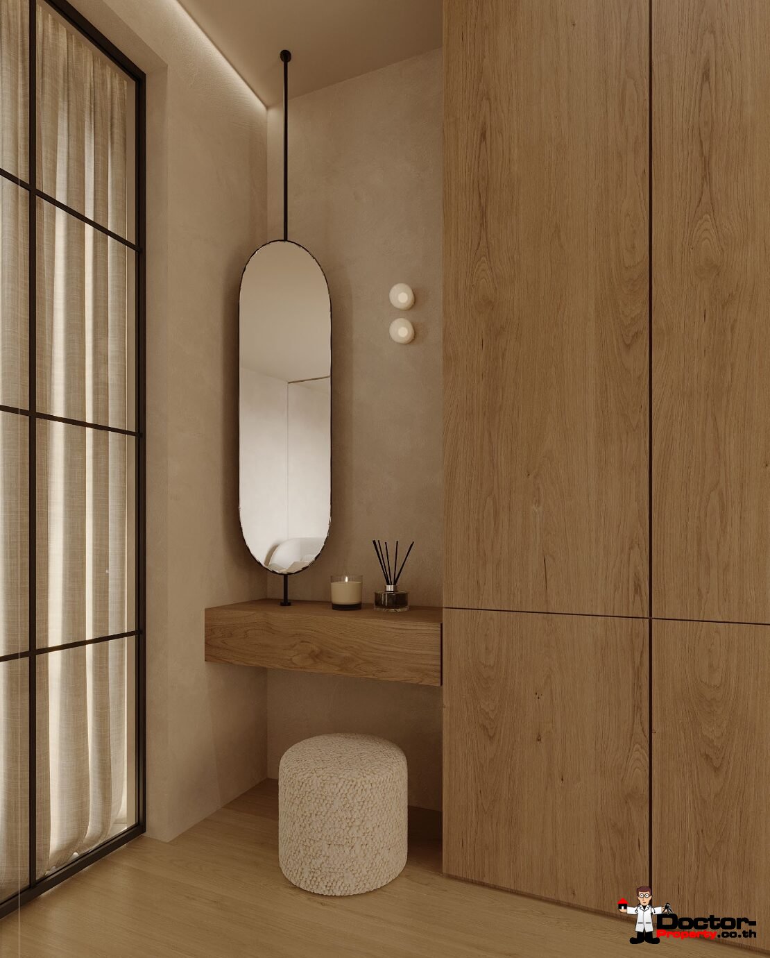 Semi Detached 4-5 Bedroom Pool Villa in Bo Phut, Koh Samui