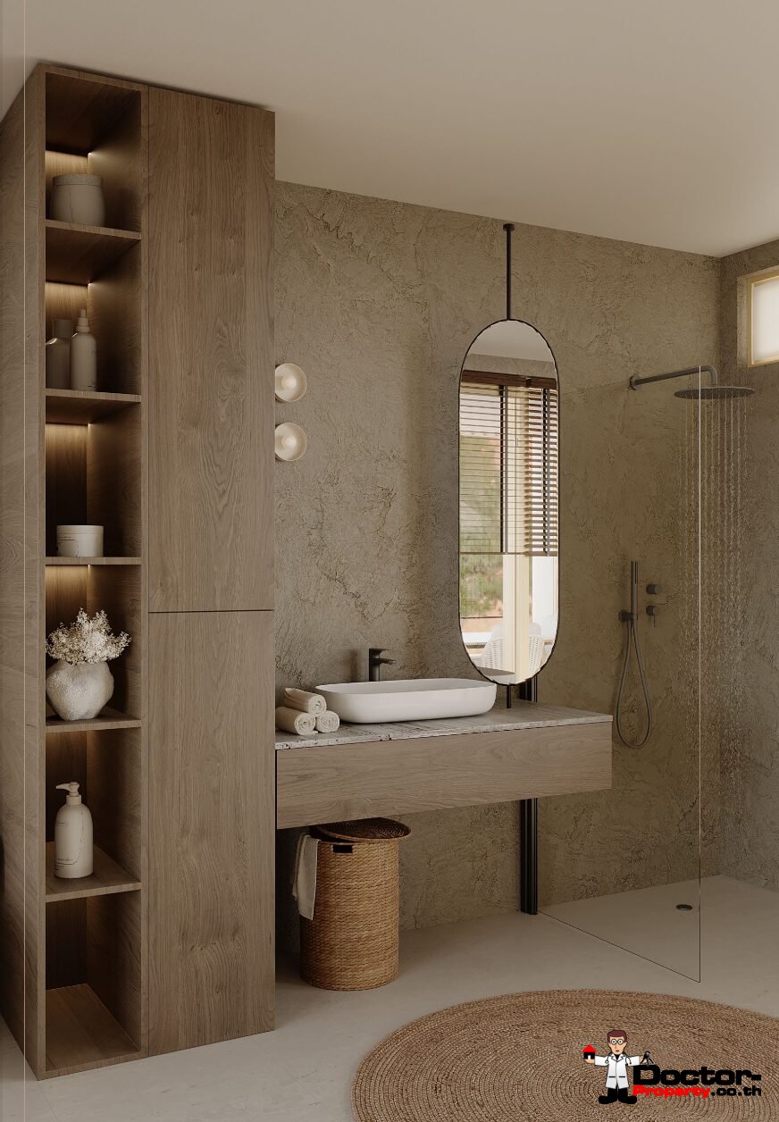 Semi Detached 4-5 Bedroom Pool Villa in Bo Phut, Koh Samui