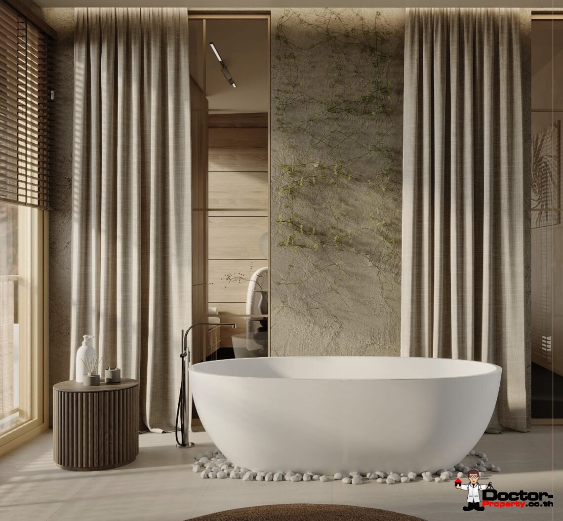 Semi Detached 4-5 Bedroom Pool Villa in Bo Phut, Koh Samui