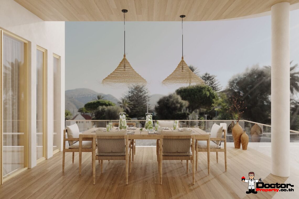 Semi Detached 4-5 Bedroom Pool Villa in Bo Phut, Koh Samui