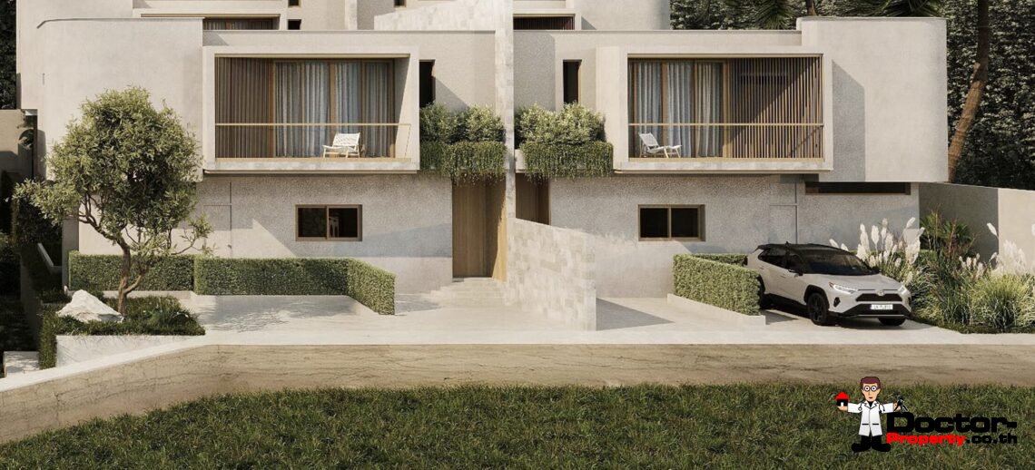 Semi Detached 4-5 Bedroom Pool Villa in Bo Phut, Koh Samui