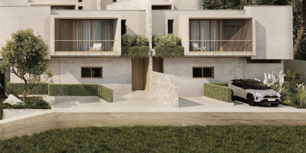 Semi Detached 4-5 Bedroom Pool Villa in Bo Phut, Koh Samui