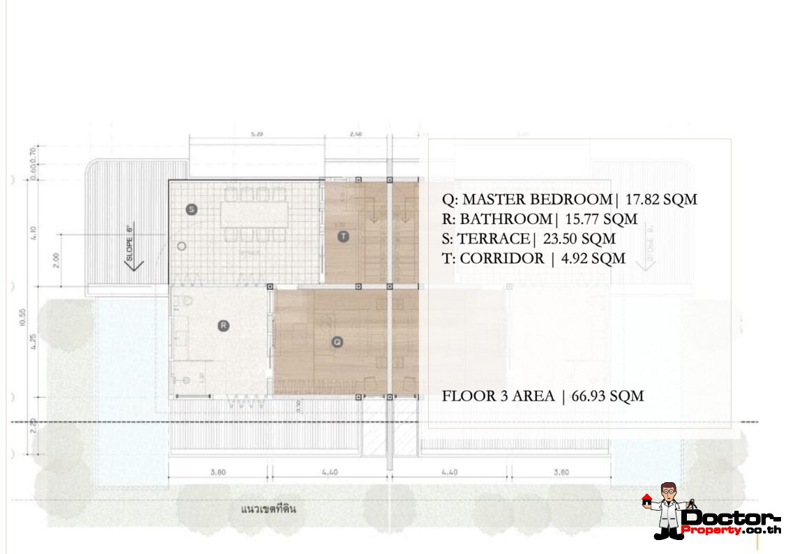 Semi Detached 4-5 Bedroom Pool Villa in Bo Phut, Koh Samui