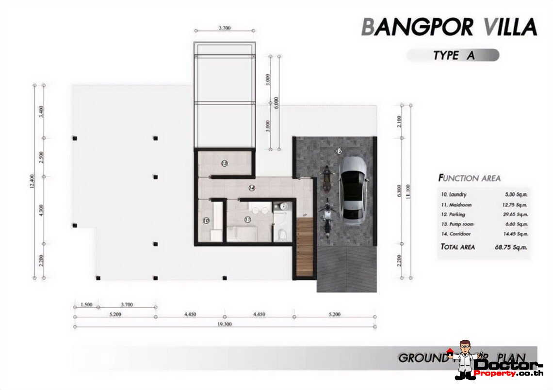 Modern 3 Bedroom Pool Villa in Bang Por, Koh Samui – For Sale