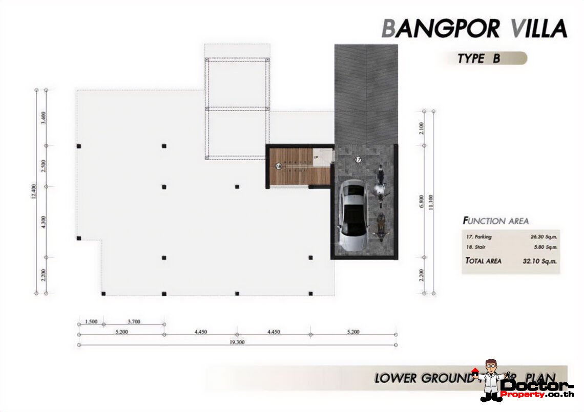 Modern 3 Bedroom Pool Villa in Bang Por, Koh Samui – For Sale