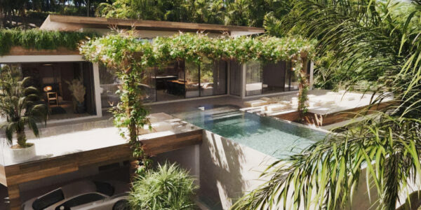 Modern 3 Bedroom Pool Villa in Bang Por, Koh Samui – For Sale
