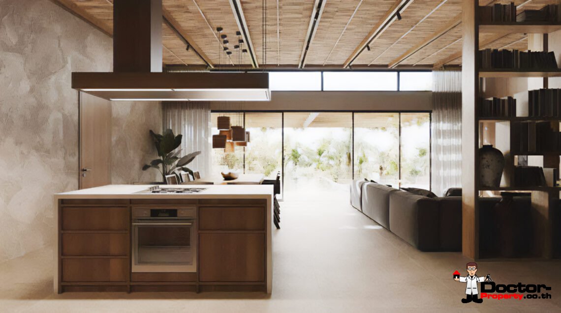 Modern 3 Bedroom Pool Villa in Bang Por, Koh Samui – For Sale