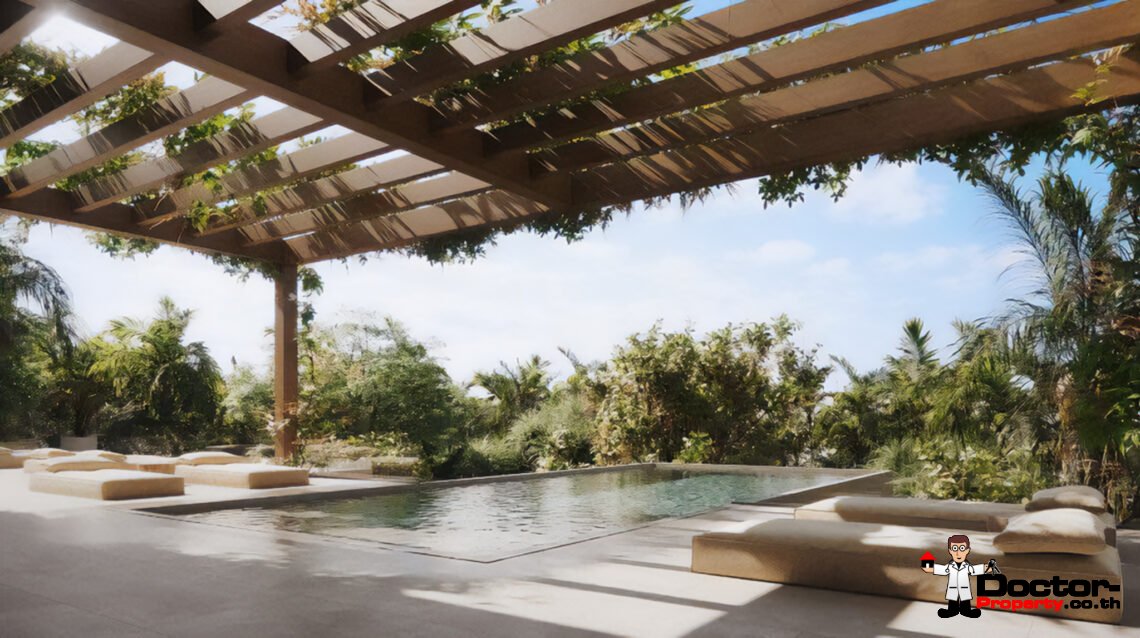 Modern 3 Bedroom Pool Villa in Bang Por, Koh Samui – For Sale