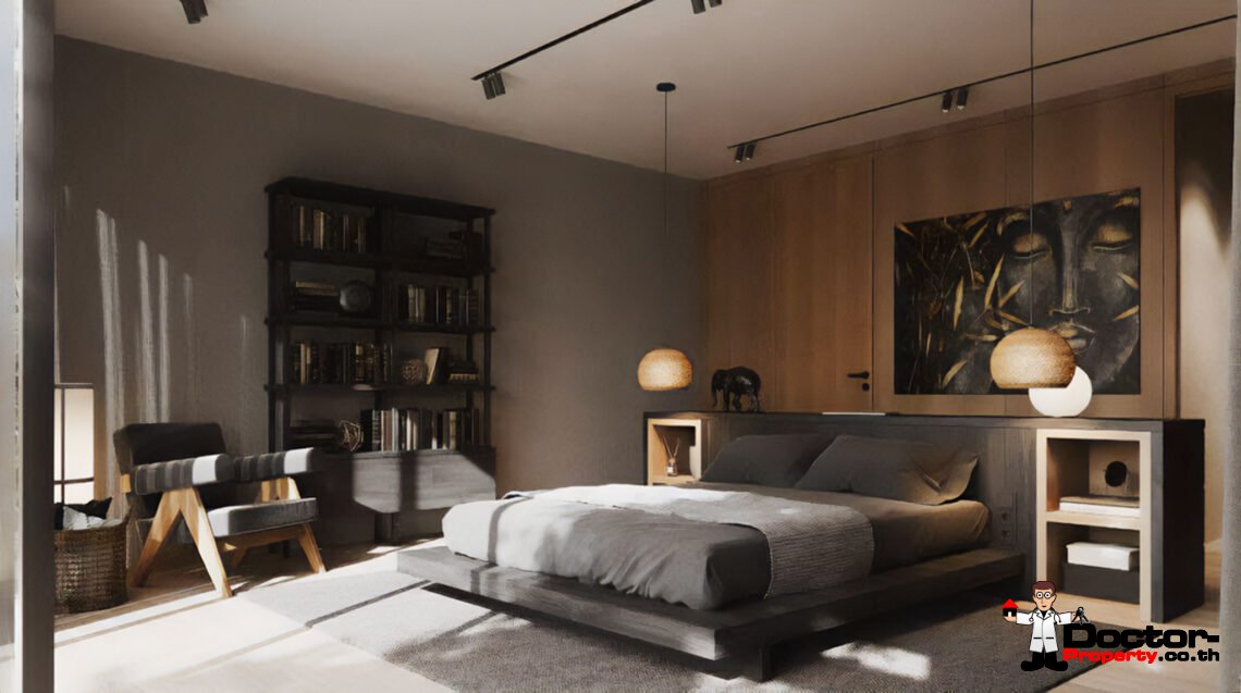 Modern 3 Bedroom Pool Villa in Bang Por, Koh Samui – For Sale