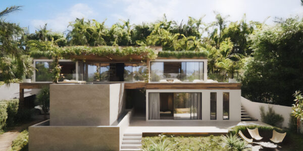 Modern 3 Bedroom Pool Villa in Bang Por, Koh Samui – For Sale