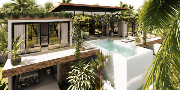 Modern 3 Bedroom Pool Villa in Bang Por, Koh Samui – For Sale