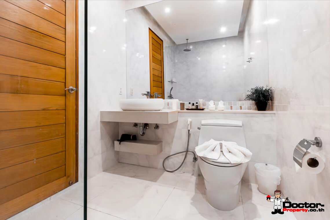 Luxury 4 Bedroom Pool Villa with Sea View in Plai Laem, Koh Samui – For Sale
