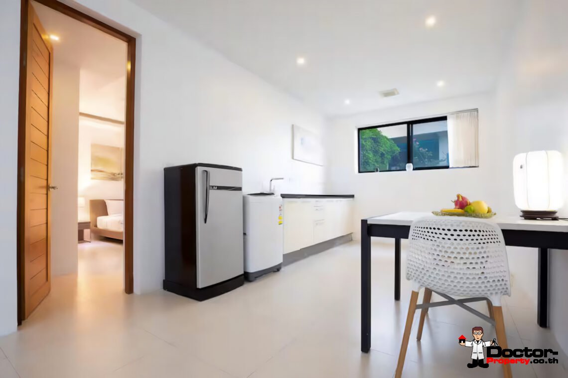 Luxury 4 Bedroom Pool Villa with Sea View in Plai Laem, Koh Samui – For Sale