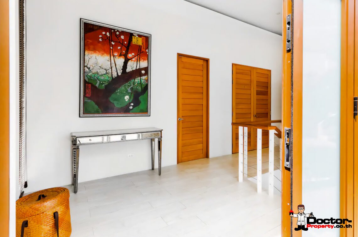 Luxury 4 Bedroom Pool Villa with Sea View in Plai Laem, Koh Samui – For Sale